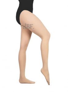 Footed Dance Ballet Costume Tight Stocking Pink Color