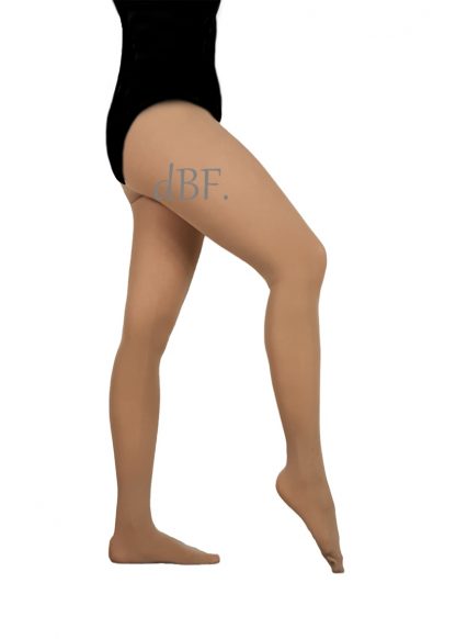 Footed Dance Ballet Tight Stocking Natural Skin Color