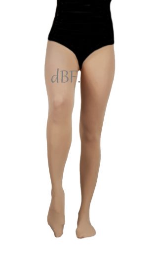 Footed Dance Ballet Tight Stocking Natural Skin Color