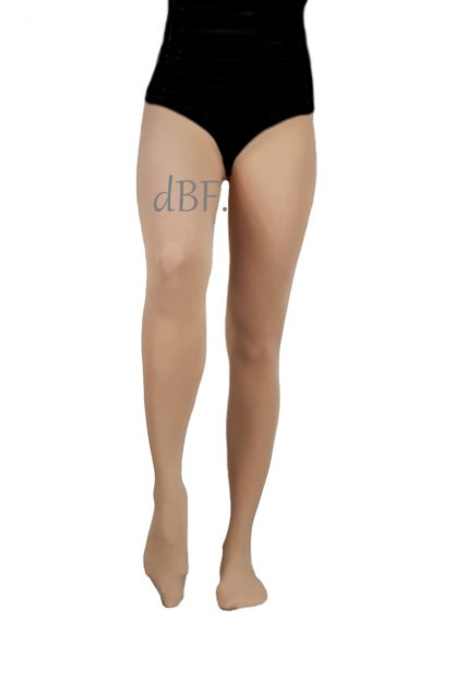 Footed Dance Ballet Tight Stocking Natural Skin Color