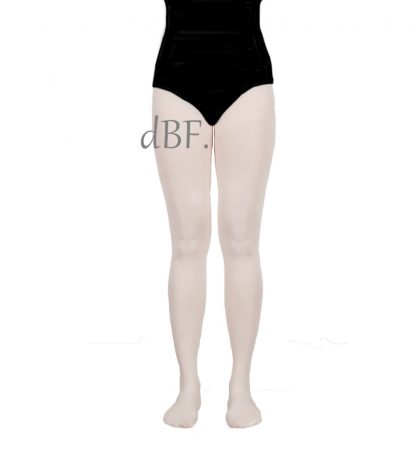 Footed Dance Ballet Costume Tight Stocking White Color