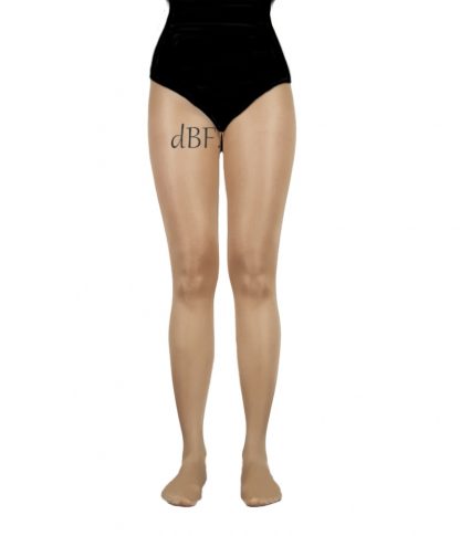 Footed Shimmer Dance Jazz Costume Concert Party Tights Stocking Light Toast Color