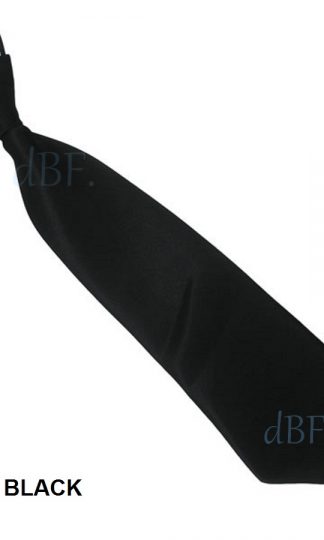 Boy Neck Tie Ties Black